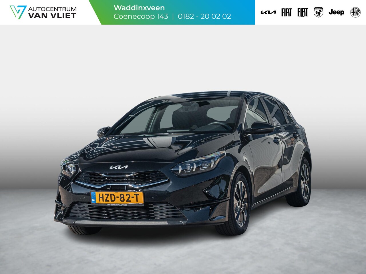 Kia Cee'd - Ceed 1.0 T-GDi Design Edition l JBL Premium soundsystem l Stoel Stuurwielverwarming l - AutoWereld.nl