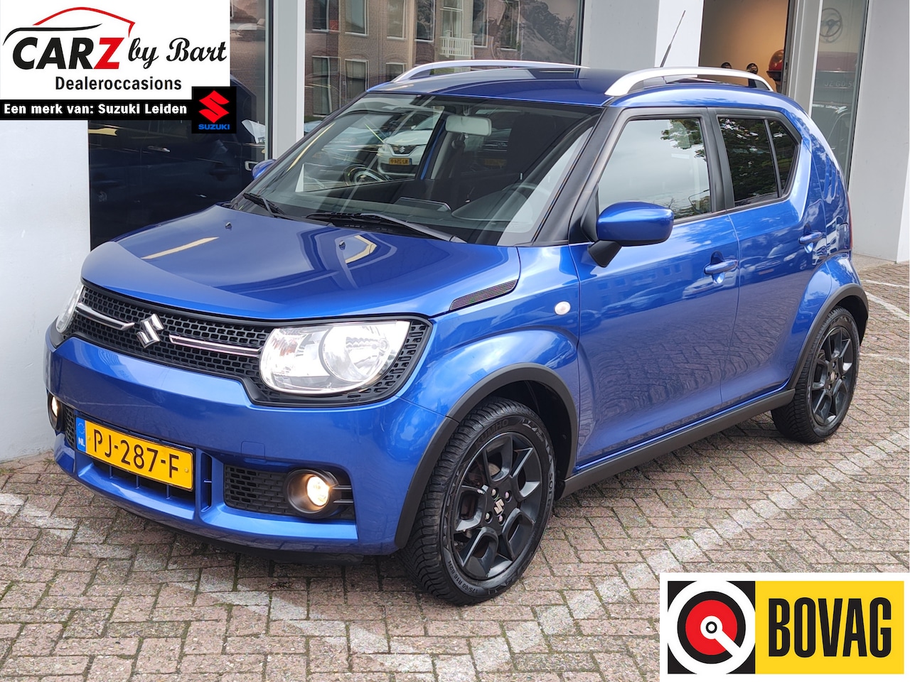Suzuki Ignis - 1.2 SELECT Camera | Navi | Stoelverwarming | Airco - AutoWereld.nl