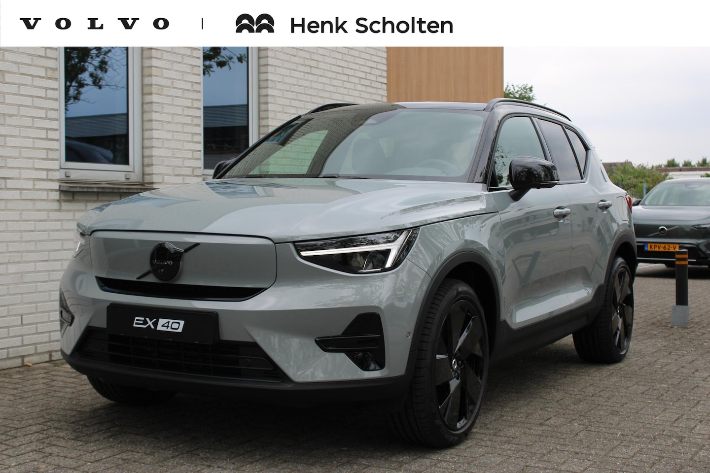 Volvo EX40 - Single Motor Extended Range Ultra Black Ed. 82 kWh | Apple Carplay/Android Auto | Electron - AutoWereld.nl