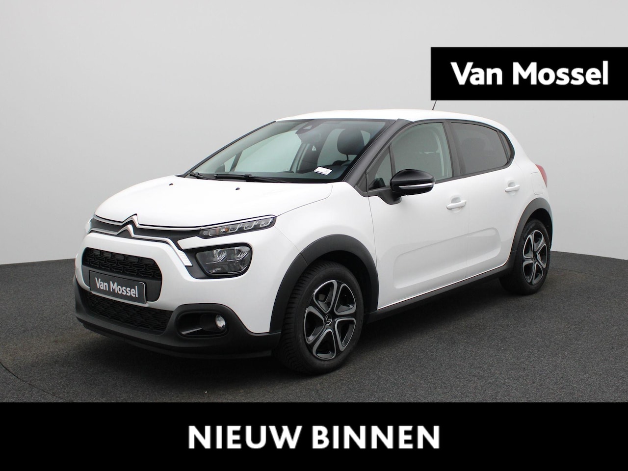 Citroën C3 - 1.2 PureTech Feel | APPLE CARPLAY | ANDROID AUTO | DAB RADIO | BLUETOOTH | CLIMATE CONTROL - AutoWereld.nl