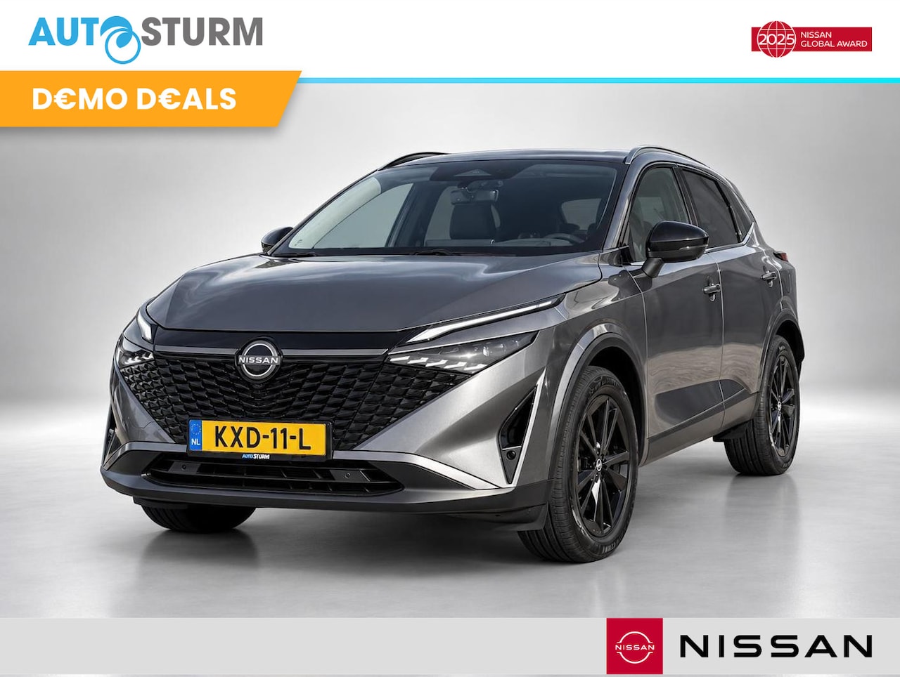 Nissan Qashqai - 1.5 e-Power Tekna 1.5 e-Power Tekna - AutoWereld.nl
