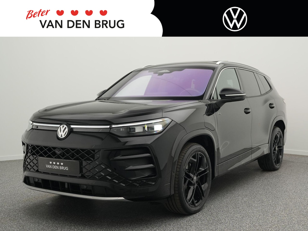 Volkswagen Tayron - 1.5 eHybrid R-Line Edition 272 pk DSG | Lederen bekleding | Harman Kardon | Panoramadak | - AutoWereld.nl