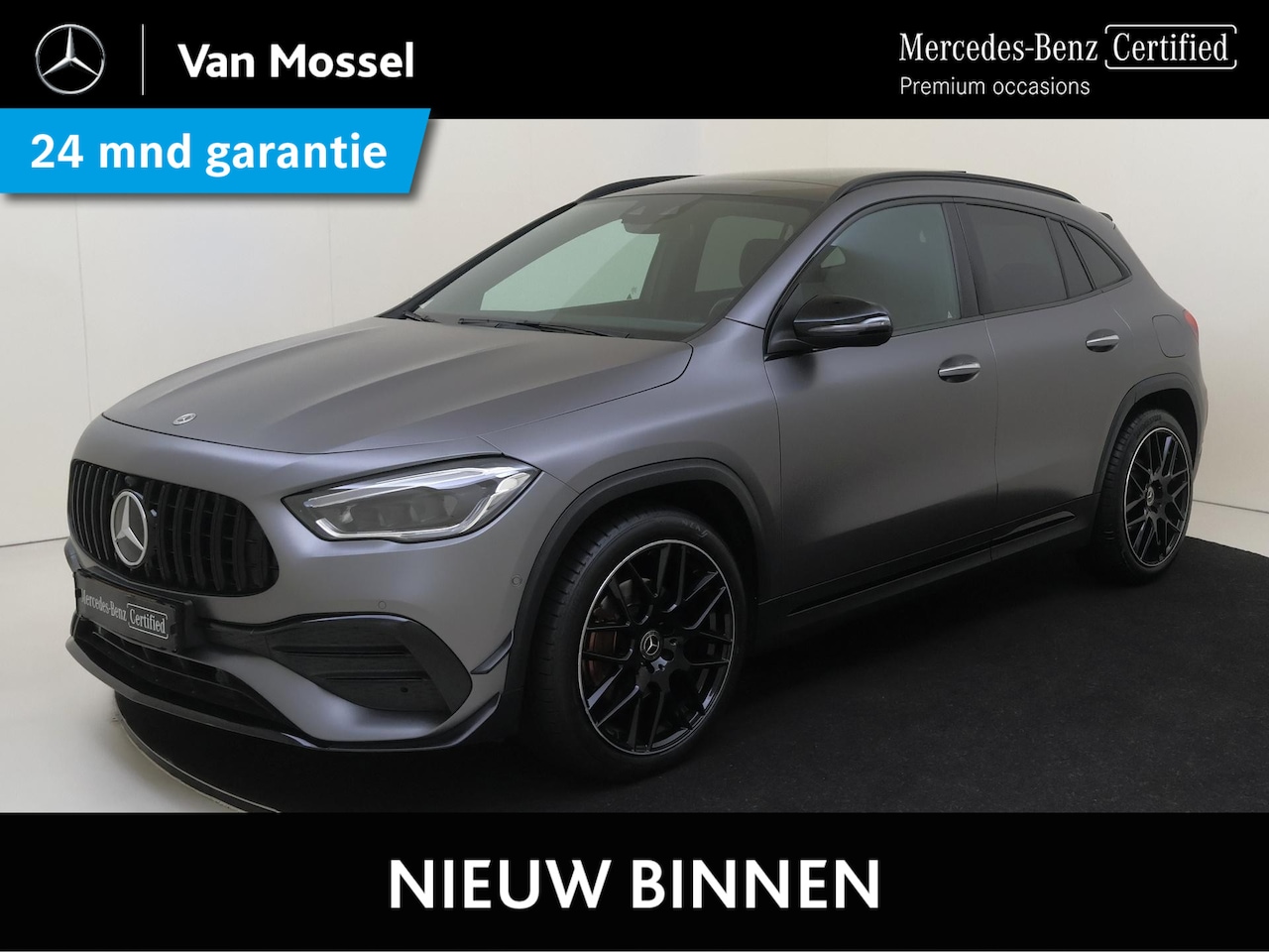 Mercedes-Benz GLA-Klasse - 200 Business Solution AMG Premium Plus /Panoramadak /Memory Stoelen /20 Inch / AMG45 pakke - AutoWereld.nl