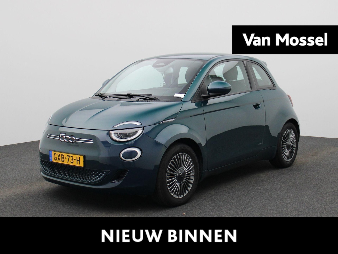 Fiat 500 - Icon 42 kWh | Automaat | Parkeer sensoren | Navigatie | Virtual cockpit | Stoel verwarming - AutoWereld.nl
