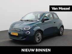 Fiat 500 - Icon 42 kWh | Automaat | Parkeer sensoren | Navigatie | Virtual cockpit | Stoel verwarming