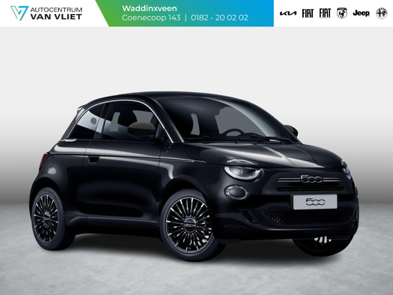 Fiat 500 - Hybrid La Prima | Uit voorraad leverbaar | Clima | LED | PDC | JBL Premium Audio | 17" | C - AutoWereld.nl