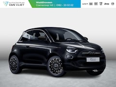 Fiat 500 - Hybrid La Prima | Uit voorraad leverbaar | Clima | LED | PDC | JBL Premium Audio | 17" | C