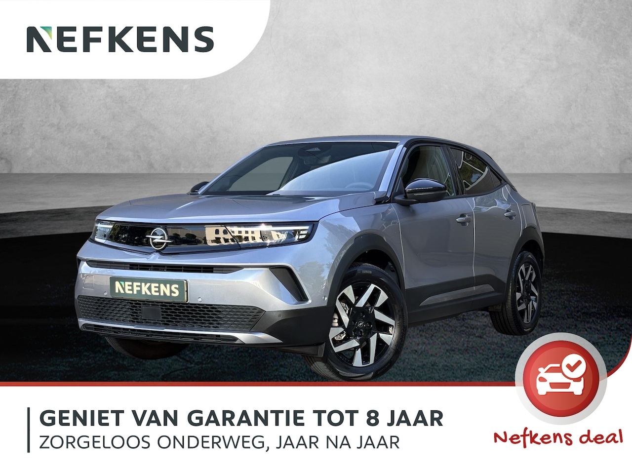 Opel Mokka Electric - Business Edition 54 kWh Navigatie | Stoelverwarming - AutoWereld.nl