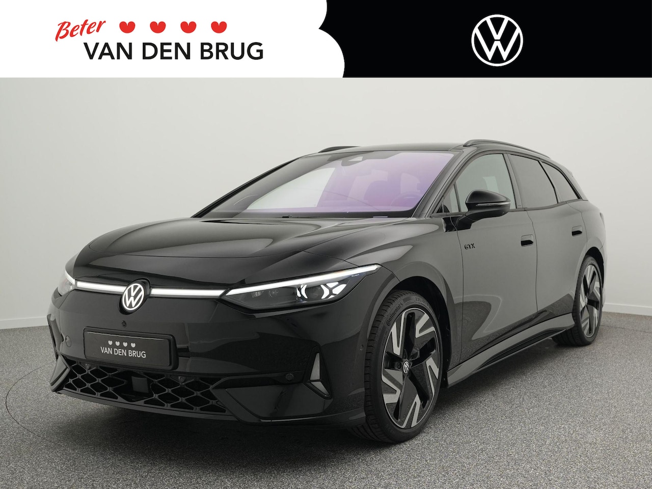 Volkswagen ID.7 Tourer - GTX Limited Edition 86 kWh 340 pk | LED Matrix | SOH 100% | Warmtepomp | Panoramadak | Tre - AutoWereld.nl