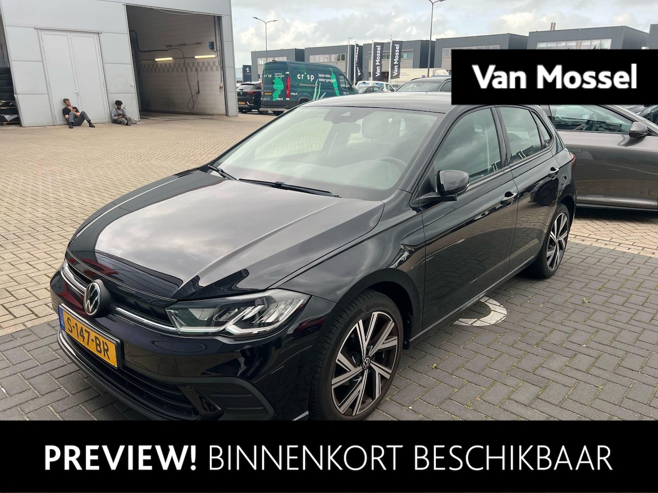 Volkswagen Polo - 1.0 TSI Life 95 PK| Origineel Nederlands | Dealeronderhouden | Parkeersensoren Voor & Acht - AutoWereld.nl