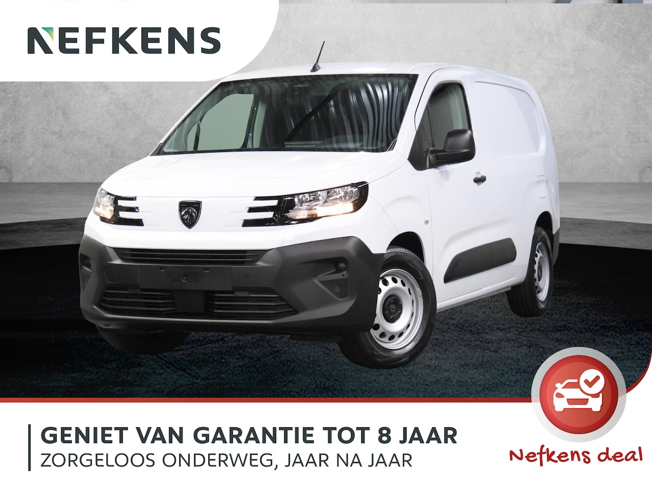 Peugeot e-Partner - 136 L2 50 kWh | 8 jaar garantie | - AutoWereld.nl