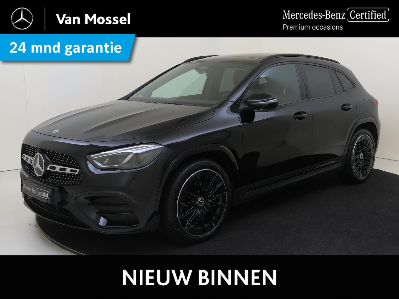 Mercedes-Benz GLA-Klasse - 180 AMG Line Premium Plus /Panoramadak /Burmester /Memory stoelen /360 Camera /20 Inch - AutoWereld.nl