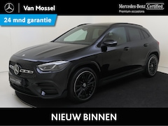 Mercedes-Benz GLA-Klasse - 180 AMG Line Premium Plus /Panoramadak /Burmester /Memory stoelen /360 Camera /20 Inch