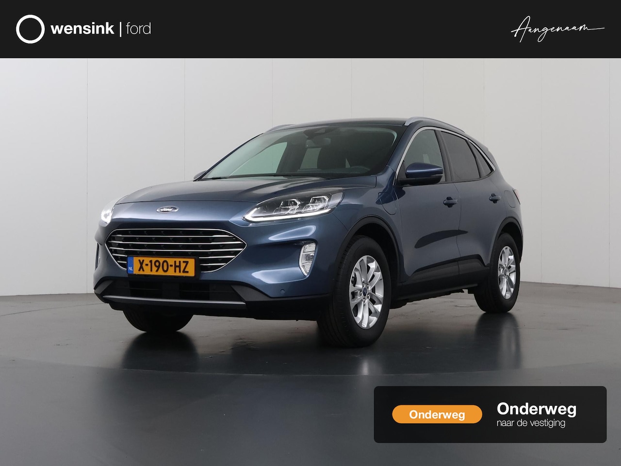 Ford Kuga - 2.5 PHEV Titanium | Winterpakket | Afn. Trekhaak | Achteruitrijcamera | B&O Audio | Cruise - AutoWereld.nl