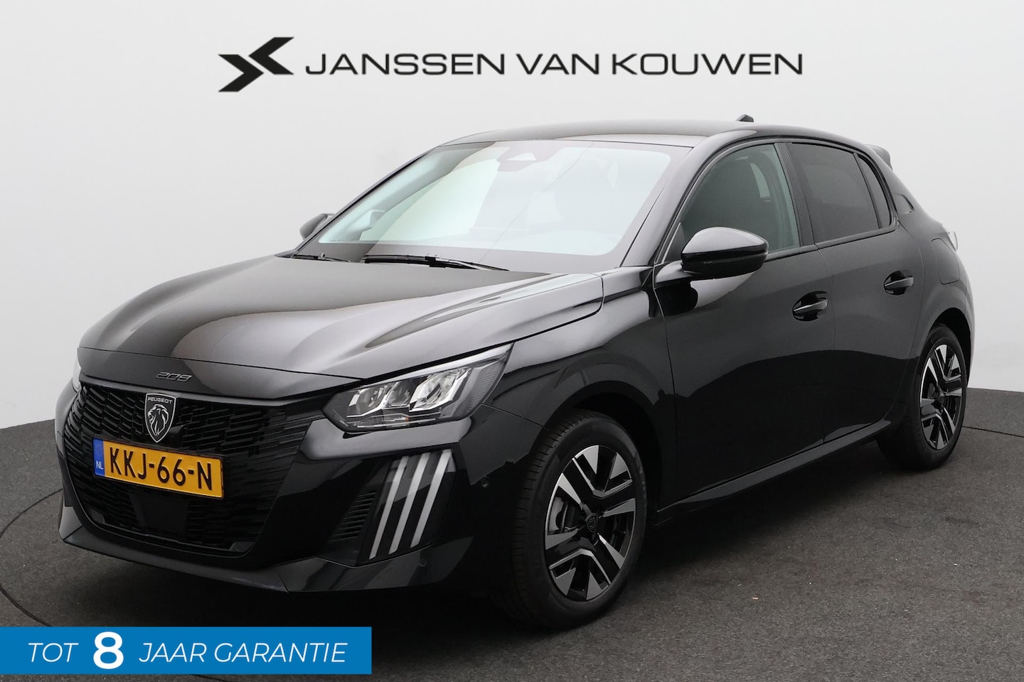 Peugeot 208 - 1.2 Hybrid 110 e-DCS6 Allure 2+6 Jaar garantie - AutoWereld.nl