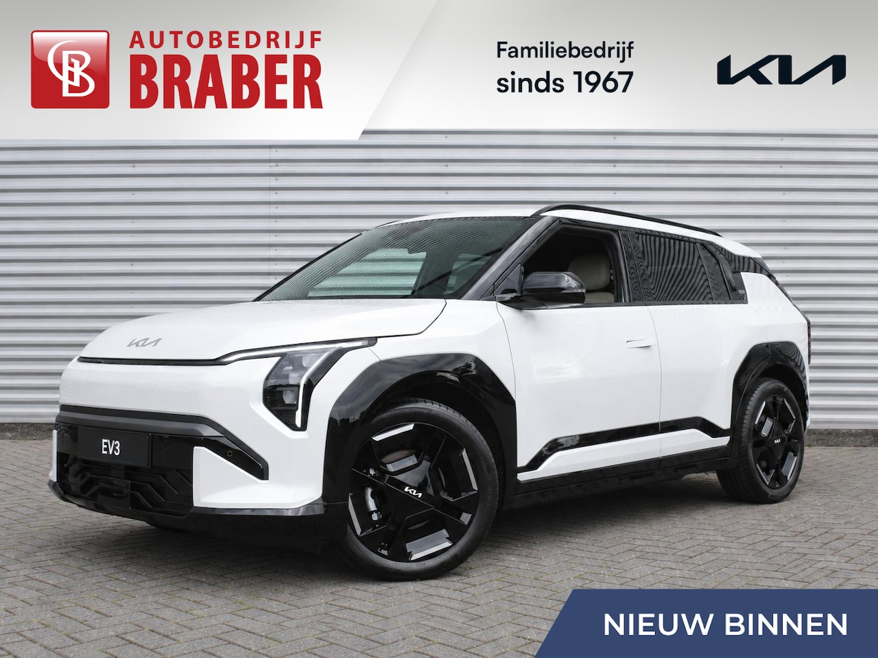 Kia EV3 - GT-Line Business Edition 81.4 kWh | Nieuw | Direct leverbaar | Actieradius tot 563 km (WLT - AutoWereld.nl