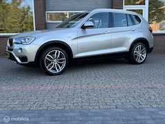 BMW X3 - xDrive20i HIGH EXE LEDER/PANO/ECC-AIRCO/CRUISE