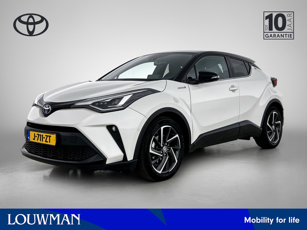 Toyota C-HR - 2.0 Hybrid Bi-Tone | Navigatie | Stoelverwarming | - AutoWereld.nl
