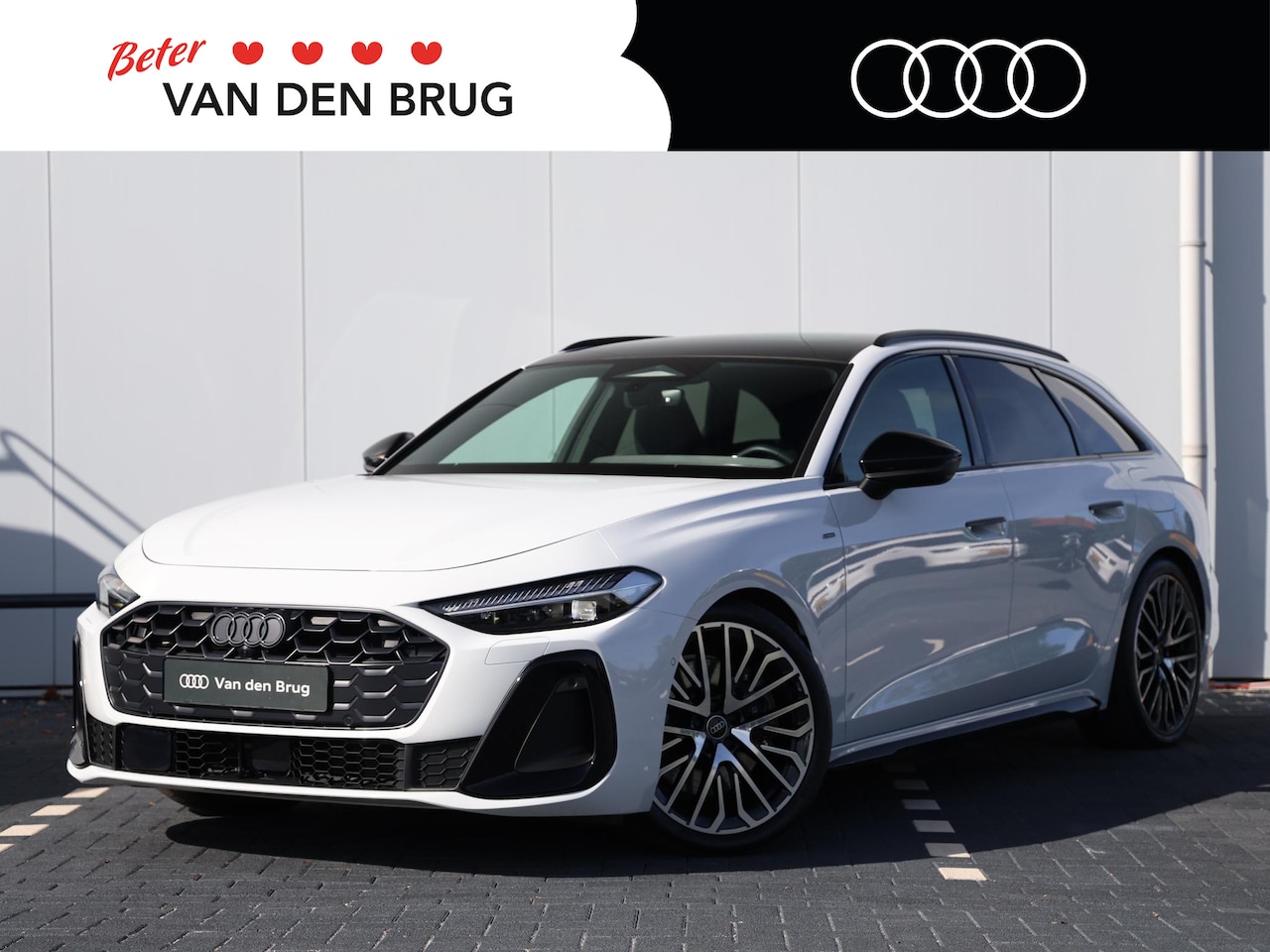 Audi A5 Avant - 2.0 e-hybrid quattro S edition 367 PK | Pano | Stoelverwarming V+A | Elektr. stoel +memory - AutoWereld.nl