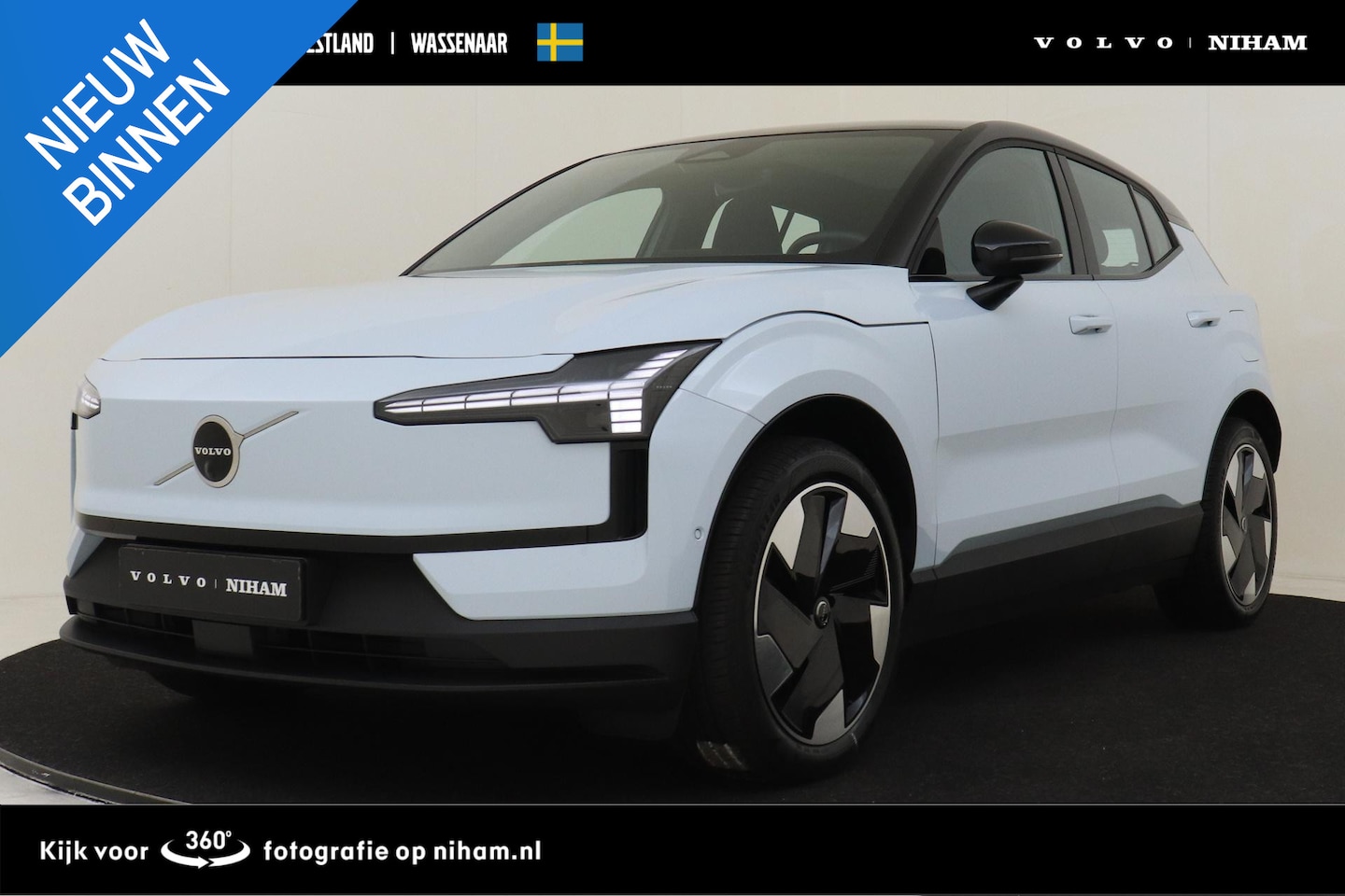 Volvo EX30 - SINGLE MOTOR EXTENDED RANGE ULTRA 69 kWh -PANO.DAK|HARMAN/KARDON|POWER-SEATS|360°CAM|AUT.I - AutoWereld.nl