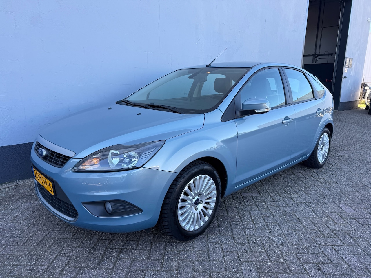 Ford Focus - 1.8 Limited - Lederen Interieur - Trekhaak - AutoWereld.nl