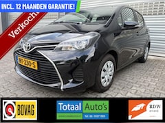 Toyota Yaris - 1.0 VVT-i Aspiration*P-CAM*NEDERL*EERSTE EIG