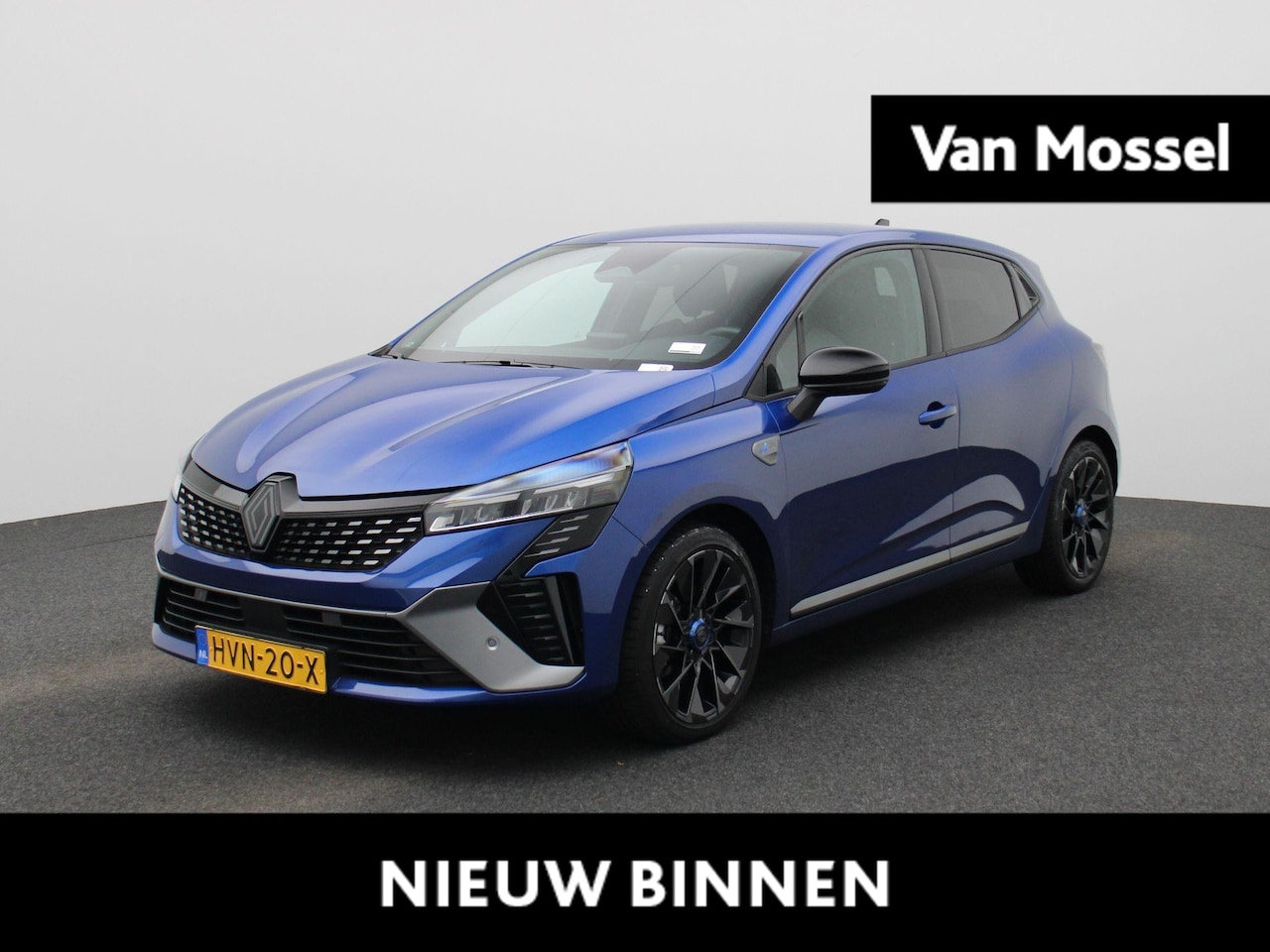 Renault Clio - 1.6 E-Tech Full Hybrid 145 esprit Alpine | Adaptieve Cruise Control | Blind Spot Warning | - AutoWereld.nl