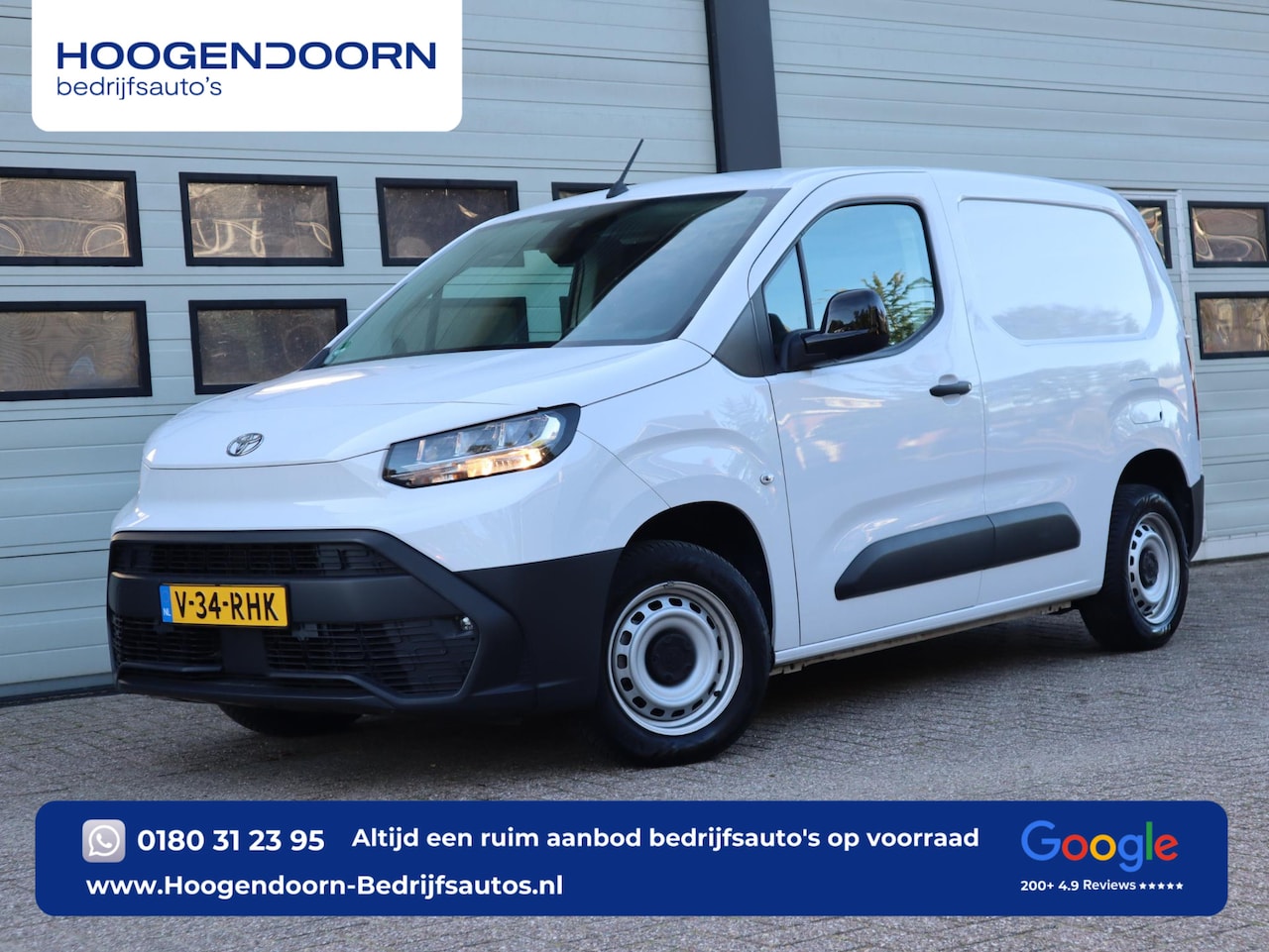 Toyota ProAce City - 1.5 D 102pk Euro 6 - Cruise - 3 Zits - Navi - AutoWereld.nl