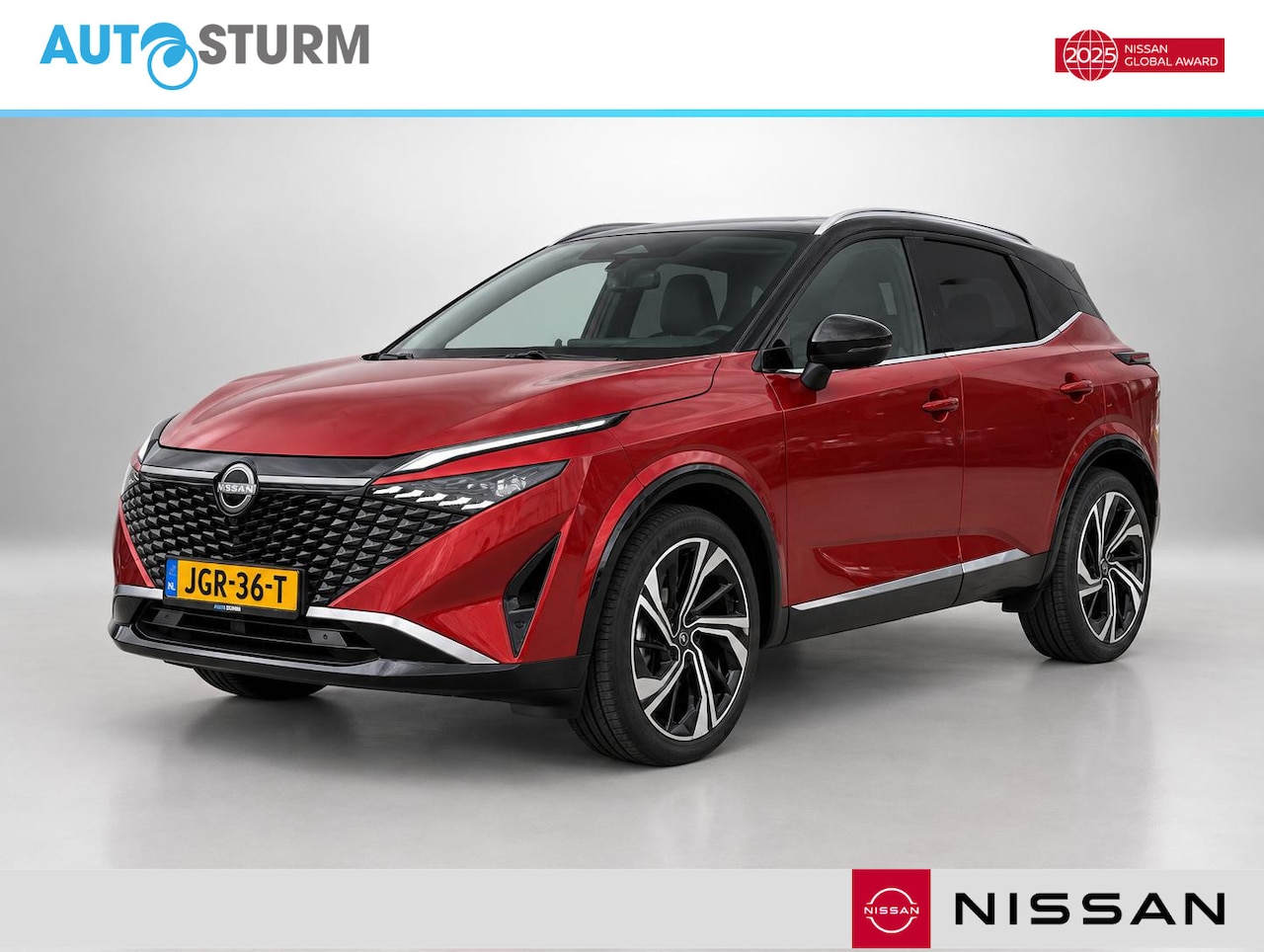 Nissan Qashqai - 1.3 MHEV Xtronic Tekna Plus BOSE | Massagestoelen | 20''| - AutoWereld.nl