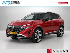 Nissan Qashqai - 1.3 MHEV Xtronic Tekna Plus BOSE | Massagestoelen | 20''|