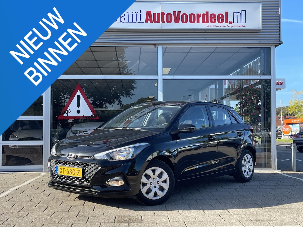 Hyundai i20 - 1.0 T-GDI Comfort /Cruise/Clima/Navi/Camera/ - AutoWereld.nl