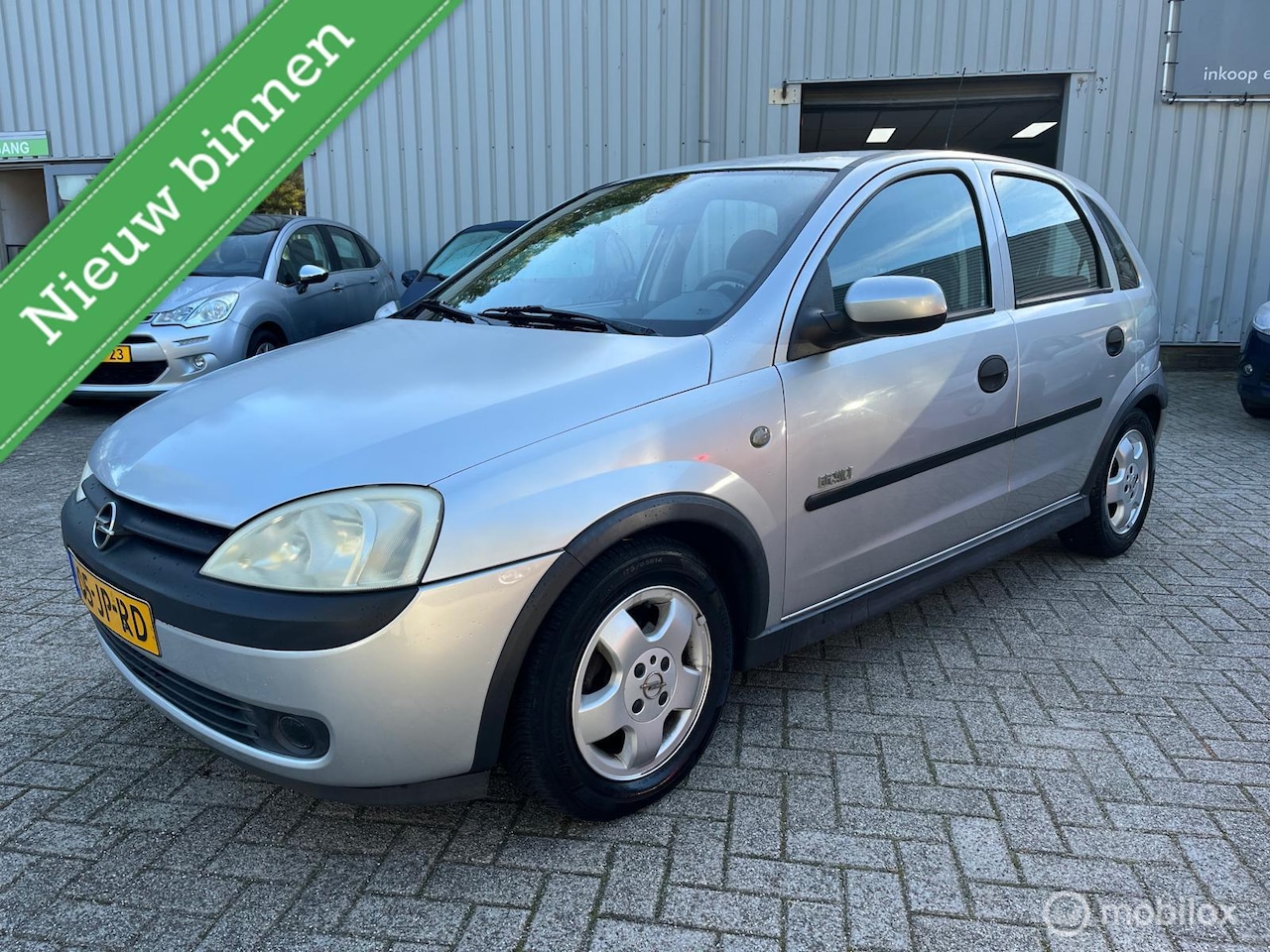 Opel Corsa - 1.2-16V Elegance 1 eigenaar / Top staat - AutoWereld.nl