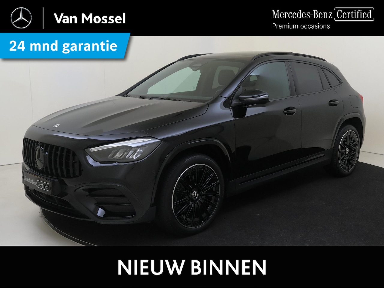 Mercedes-Benz GLA-Klasse - 250 e Star Edition AMG Line /Panoramadak /20 Inch /Night Pakket ll - AutoWereld.nl