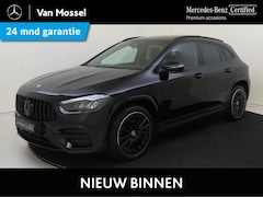 Mercedes-Benz GLA-Klasse - 250 e Star Edition AMG Line /Panoramadak /20 Inch /Night Pakket ll