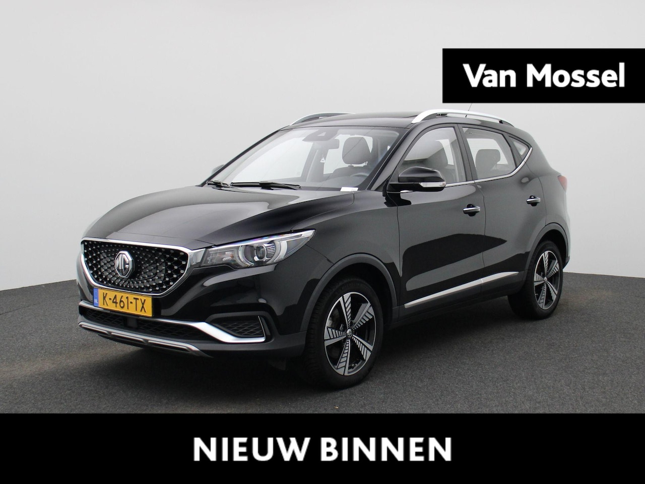 MG MG ZS EV - Luxury 45 kWh | Automaat | Panoramadak | Leder | Navigatie | Airco | Achteruitrijcamera | - AutoWereld.nl