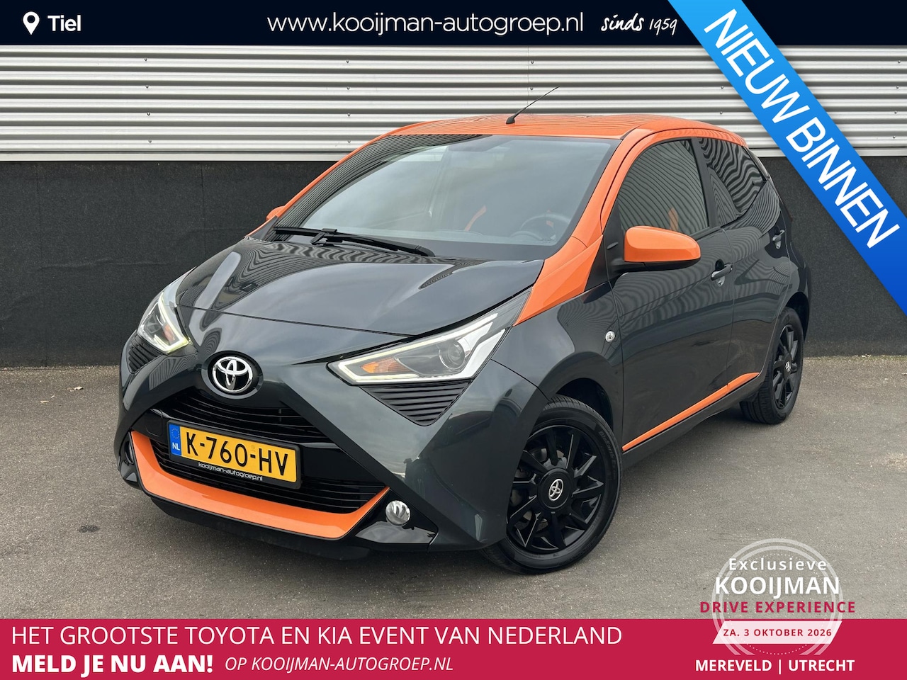 Toyota Aygo - 1.0 VVT-i x-JBL 1e eign. Climate control, Apple Carplay en/of Android auto Navigatie, Acht - AutoWereld.nl