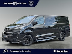 Peugeot e-Expert - EV L3 75kWh 136pk STX SPORT | Lederen bekleding STX | STX Pakket | Dakspoiler | Sideskirts