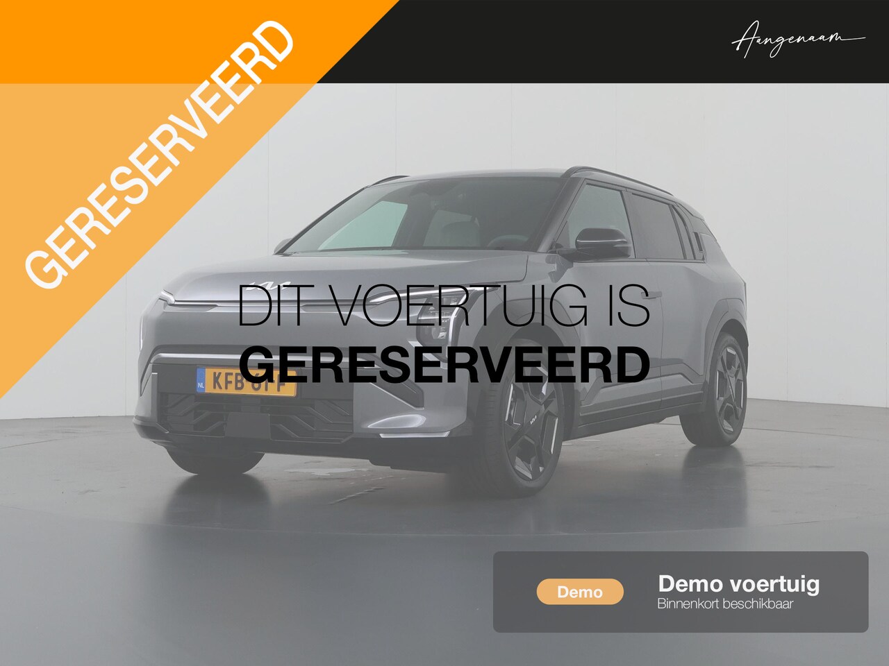 Kia EV3 - GT-Line Business Edition 81.4 kWh | 19" lichtmetalen GT-Line velgen | Ambient lighting | P - AutoWereld.nl