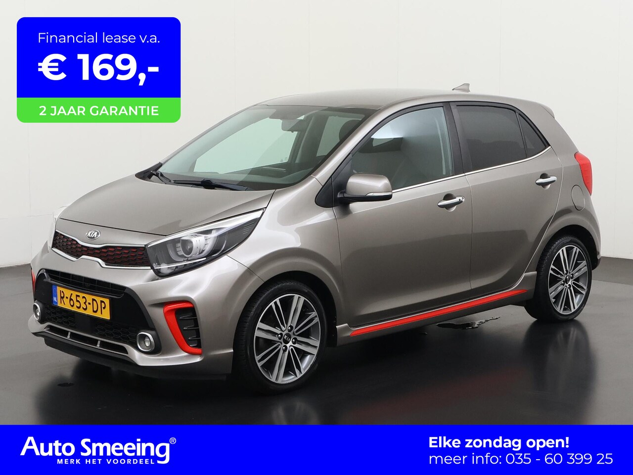 Kia Picanto - 1.2 CVVT DynamicPlusLine | Camera | CarPlay | Zondag Open! - AutoWereld.nl