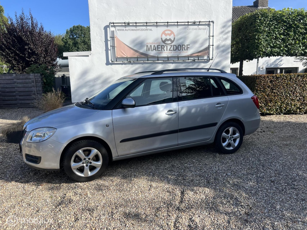 Skoda Fabia Combi - 1.2-12V Ambition 1.2-12V Ambition - AutoWereld.nl
