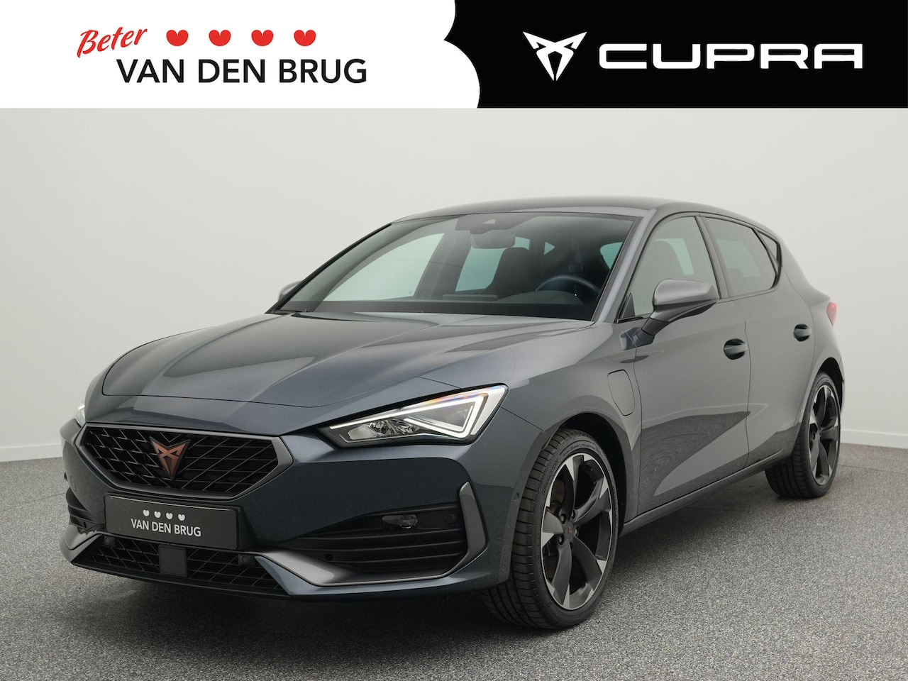 CUPRA Leon - VZ Business 1.4 TSI e-Hybrid 245pk DSG | Full LED | Navigatie | Cruise control | DCC | Cam - AutoWereld.nl