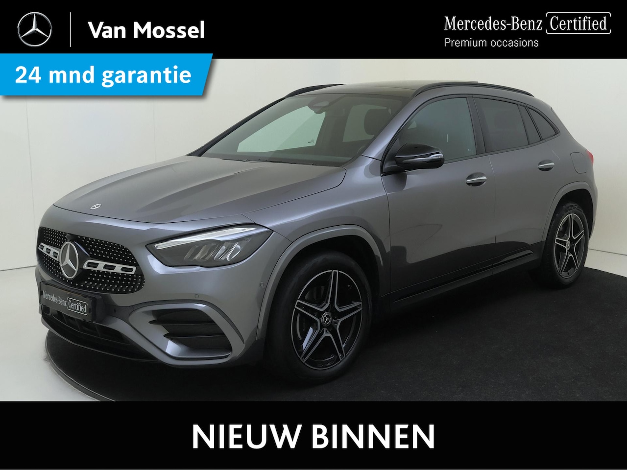 Mercedes-Benz GLA-Klasse - 250 e AMG Line Premium /Panoramadak /Keyless-Go /Augmented reality - AutoWereld.nl
