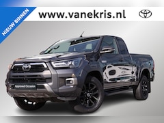Toyota HiLux - 2.8 D-4D Xtra Cab Invincible, sperdifferentieel, Euro 6, Trekhaak, Treeplanken, Climate co