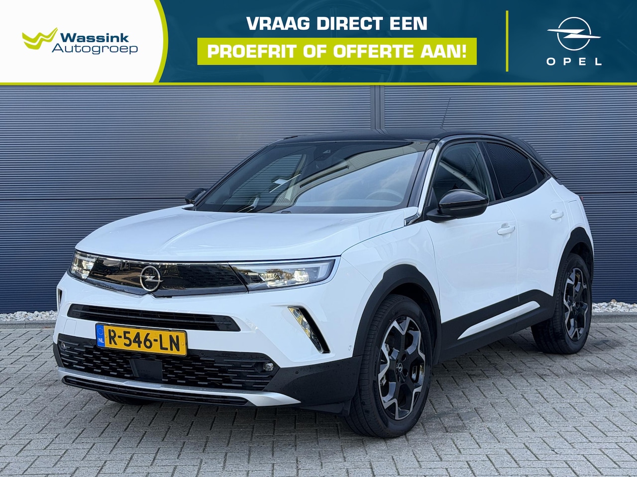 Opel Mokka-e - Ultimate 50-kWh | Navigatie| Apple Carplay/Android Auto | Camera | Stoel/Stuurverwarming | - AutoWereld.nl