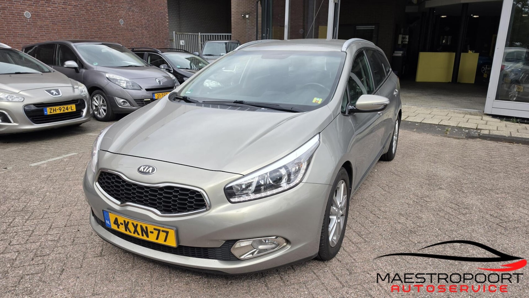 Kia Cee'd Sportswagon - 1.6 GDI Business Pack 1.6 GDI Business Pack - AutoWereld.nl