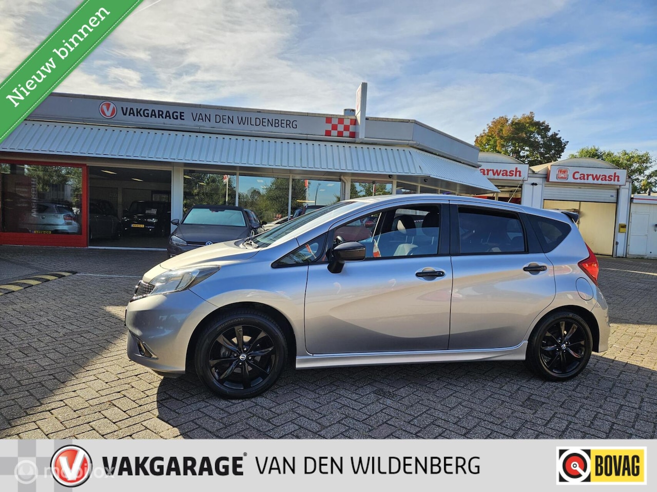 Nissan Note - 1.2 Black Edition 1.2 Black Edition - AutoWereld.nl