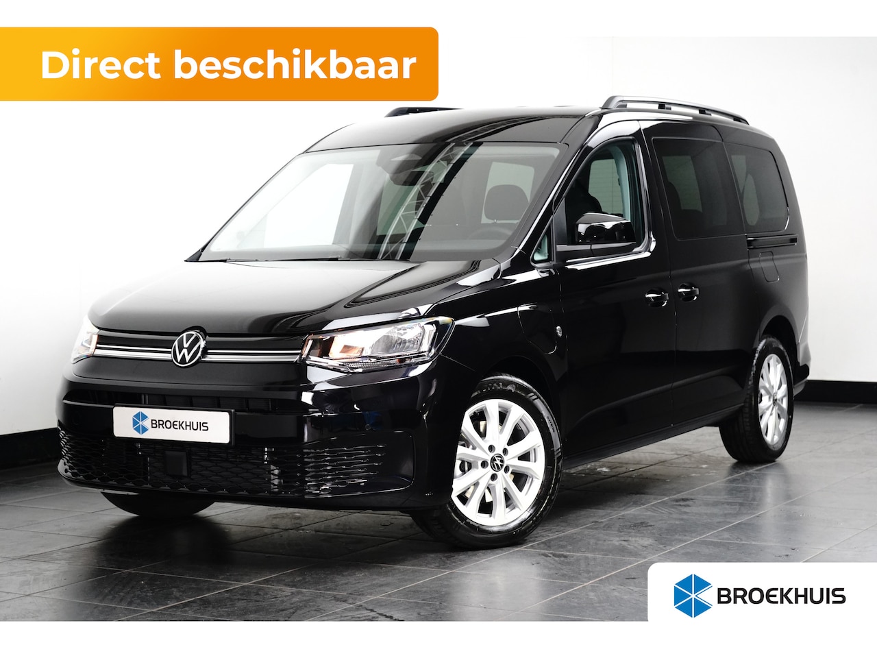 Volkswagen Caddy Maxi - Life eHybrid 7 PERSOONS - NIEUWSTAAT - DIGITAAL DISPLAY - AutoWereld.nl