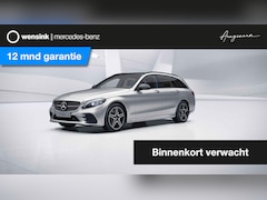 Mercedes-Benz C-klasse Estate - 180 Business Solution AMG | Panoramadak | Trekhaak | Night | 360 graden camera | Leder |