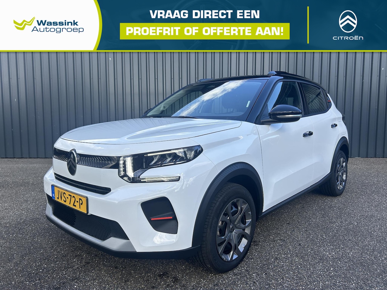 Citroën ë-C3 - Business 113pk Comfort Range 44 kWh | Apple Carplay & Android Auto | Climate Control | Par - AutoWereld.nl