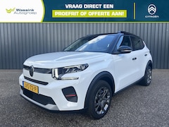 Citroën ë-C3 - Business 113pk Comfort Range 44 kWh | Apple Carplay & Android Auto | Climate Control | Par
